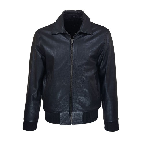 Blouson Pilot One cuir véritable de vachette
