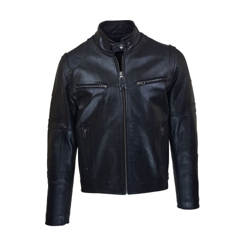 Blouson Le Milano cuir d'agneau