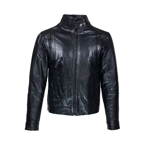 Blouson Steelwave cuir de buffle homme