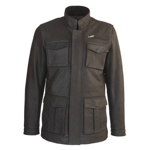 Veste Canyon nubuck vu de face
