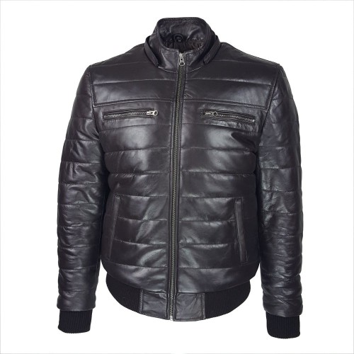Blouson Ironroad cuir véritable