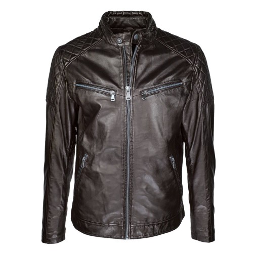 Blouson Ridgewood cuir homme