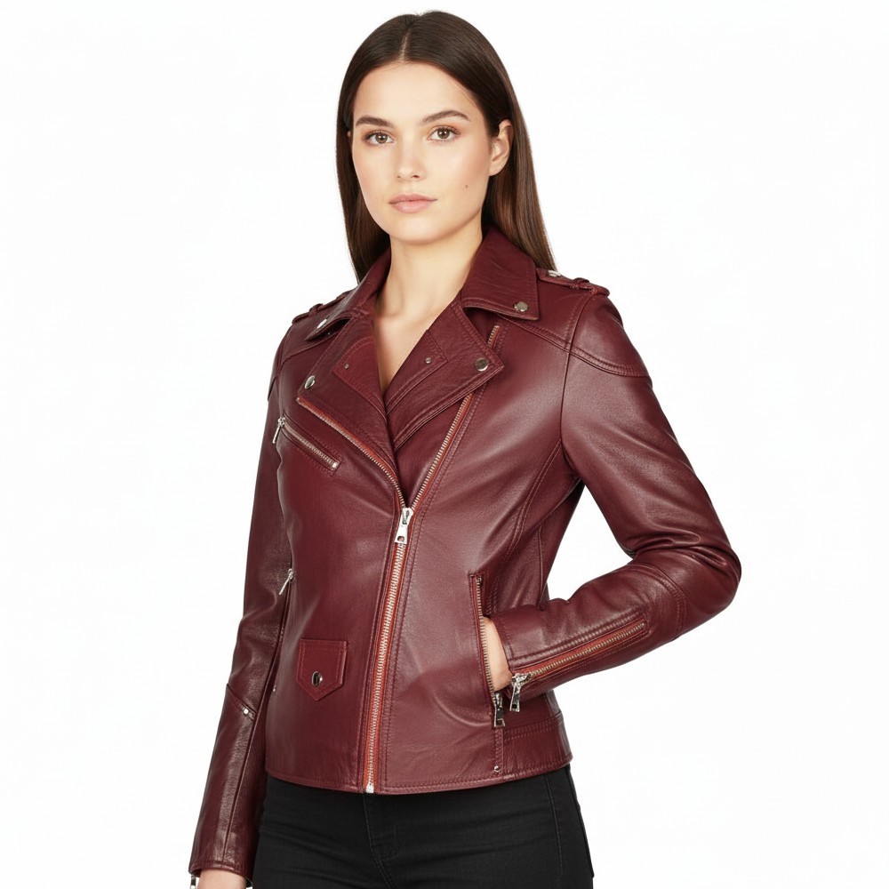 Perfecto Femme Cuir Agneaunull